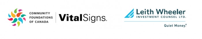 Community Foundations of Canada Vital Signs Leith Wheeler Investment Counsel Ldt.
