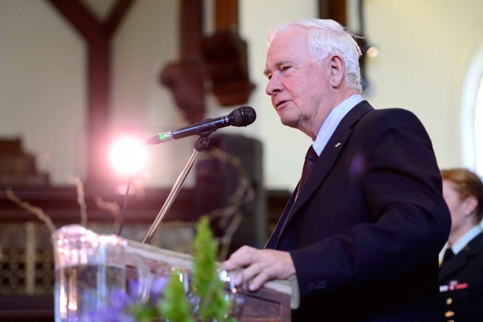 Governor General David Johnstone