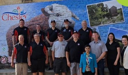 Mural Unveiled at 145th Homecoming!