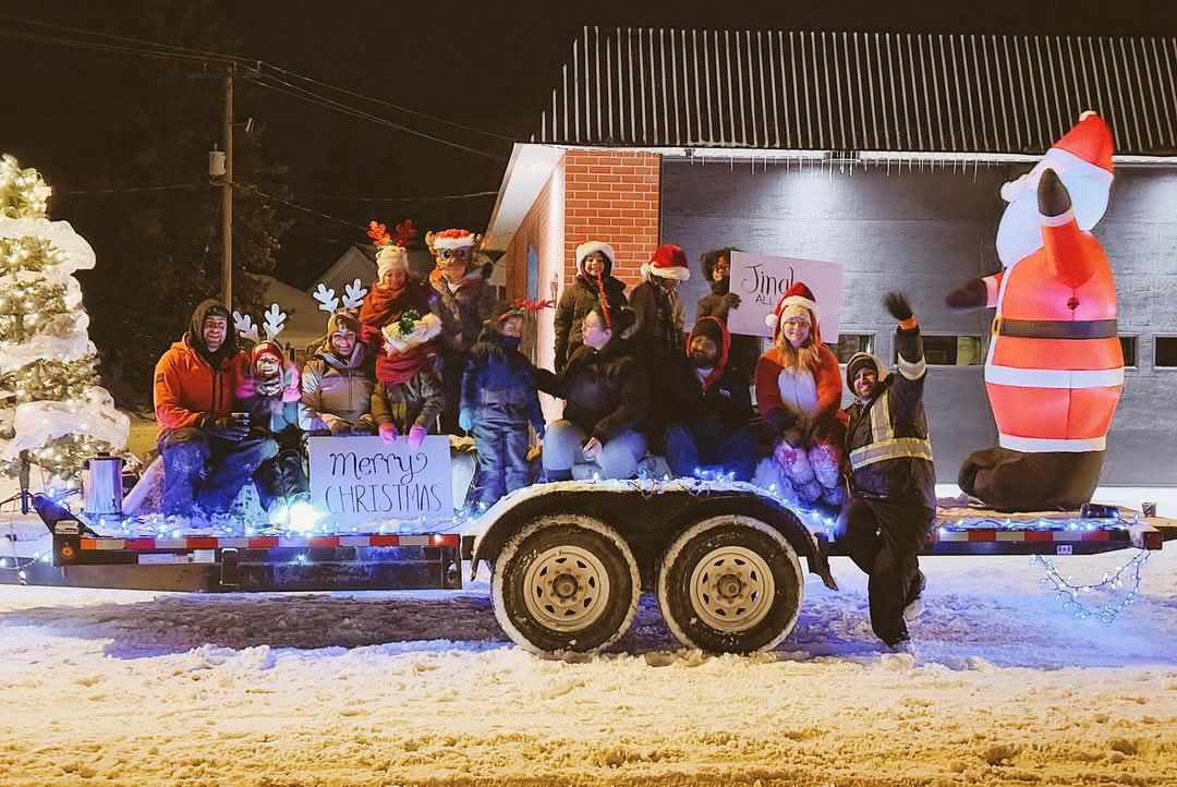 2024 Dundalk Santa Claus Parade, a NSG recipient awarded by the Southgate Community Fund