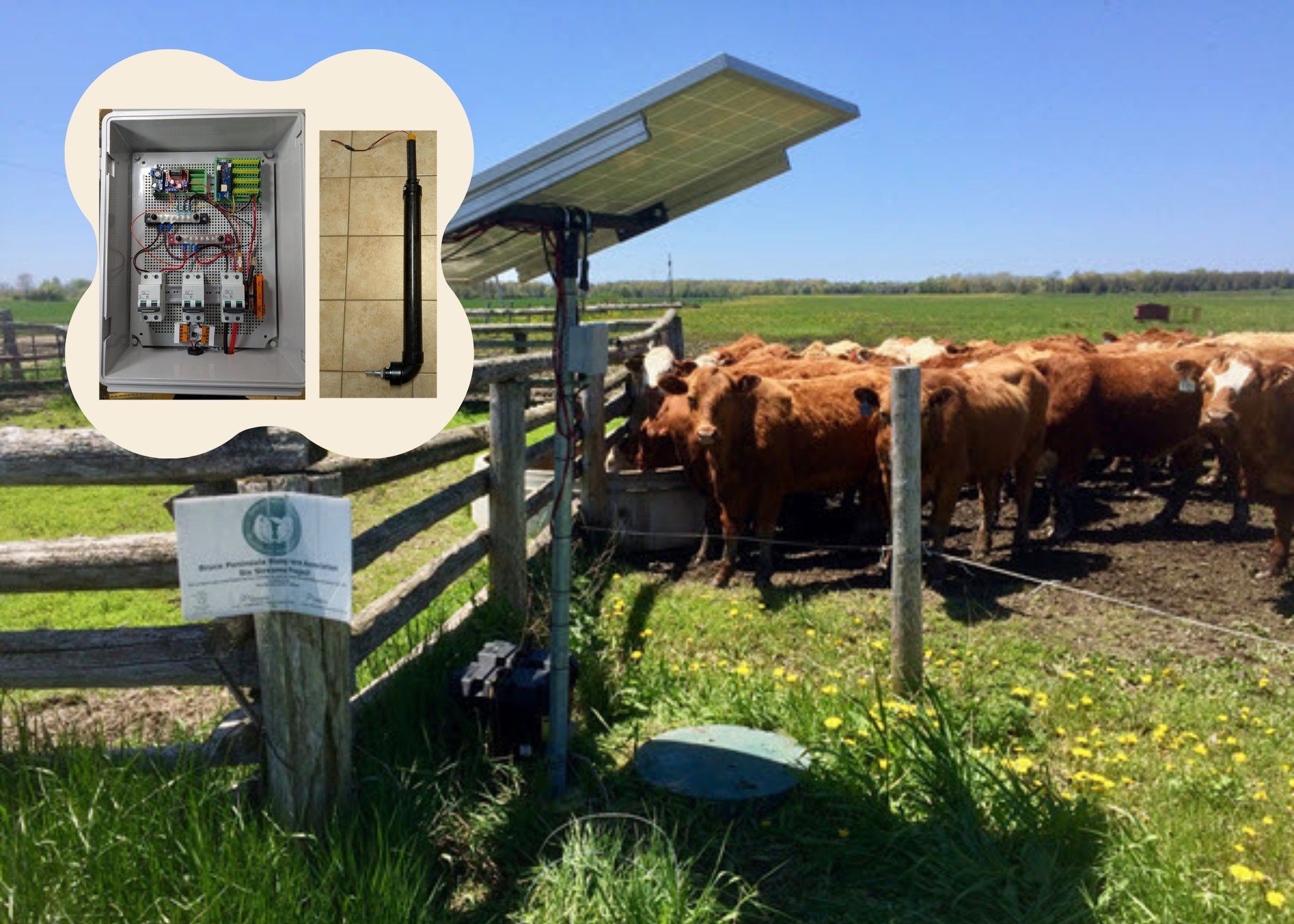 Clean water in a connected countryside
