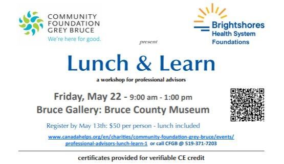 2026 Professional Advisors Lunch & Learn