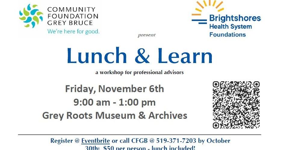 Lunch & Learn 2026 Fall 