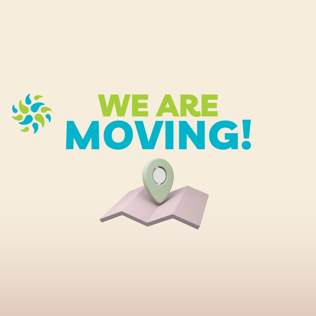 We are moving!