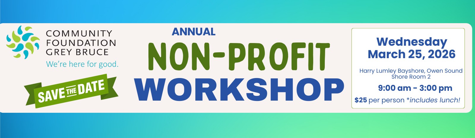 2026 Non-Profit Workshop