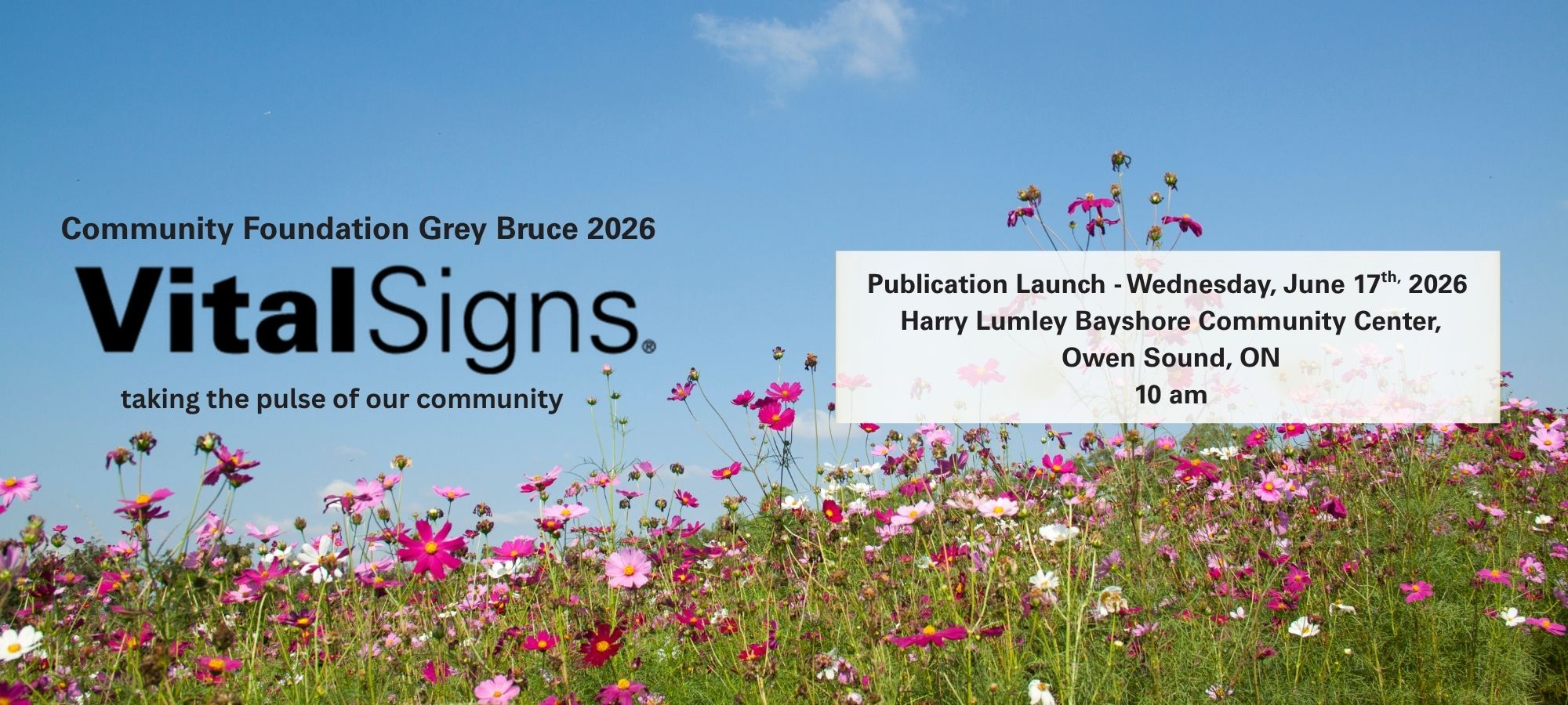 Vital Signs Launch 2026