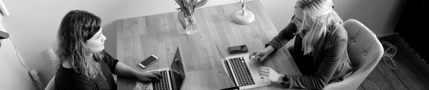 Women with a Computer